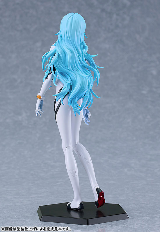 PLAMAX Evangelion: 3.0+1.0 Thrice Upon a Time Rei Ayanami Long Hair Ver. Plastic Model(Pre-order)