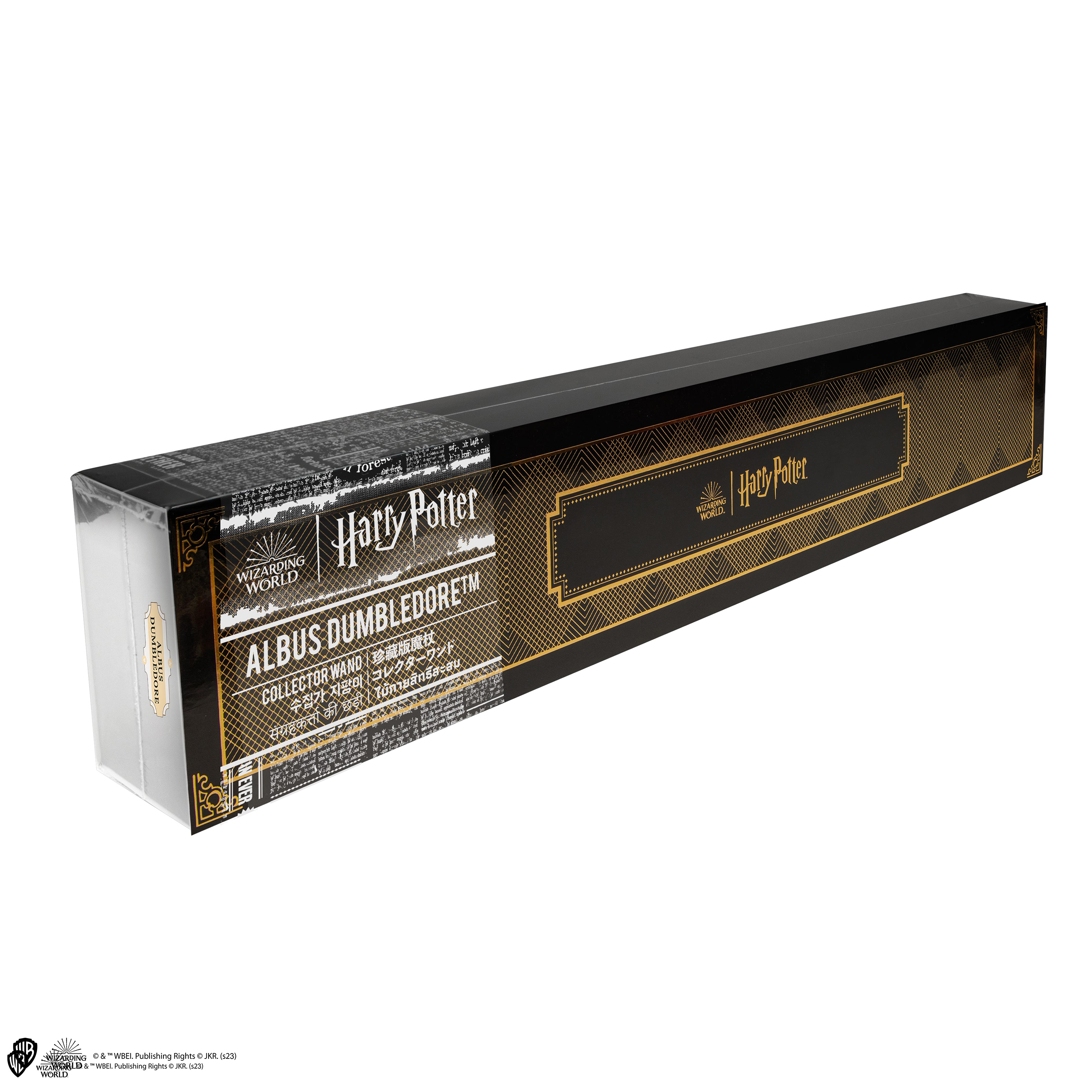 Albus Dumbledore Collector Wand Asia Exclusive : Cinereplicas