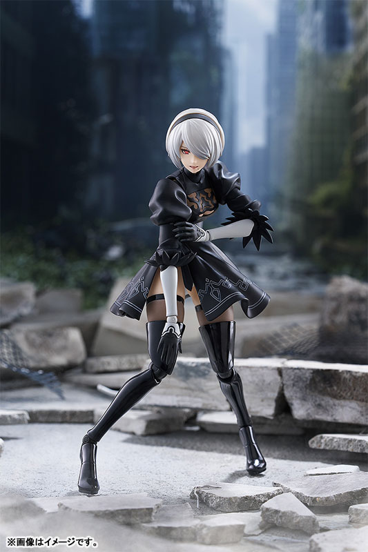 figma NieR:Automata Ver1.1a 2B (YoRHa No.2 Type B)(Pre-order)