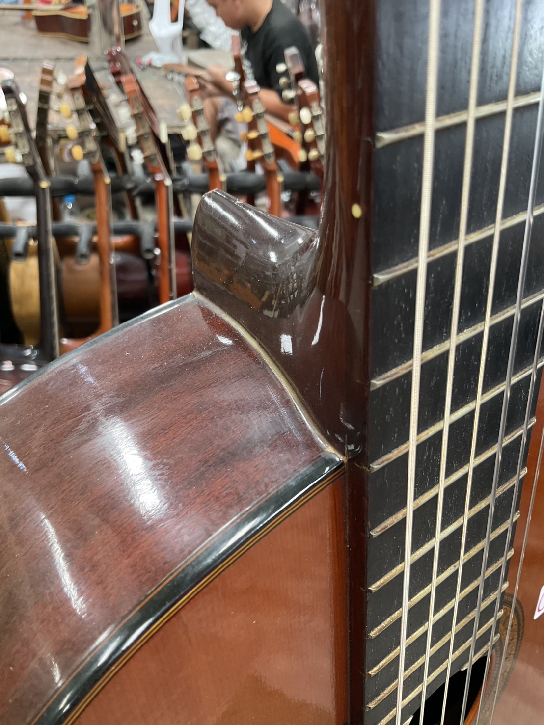 กีต้าร์คลาสสิค YAMAHA : C-150