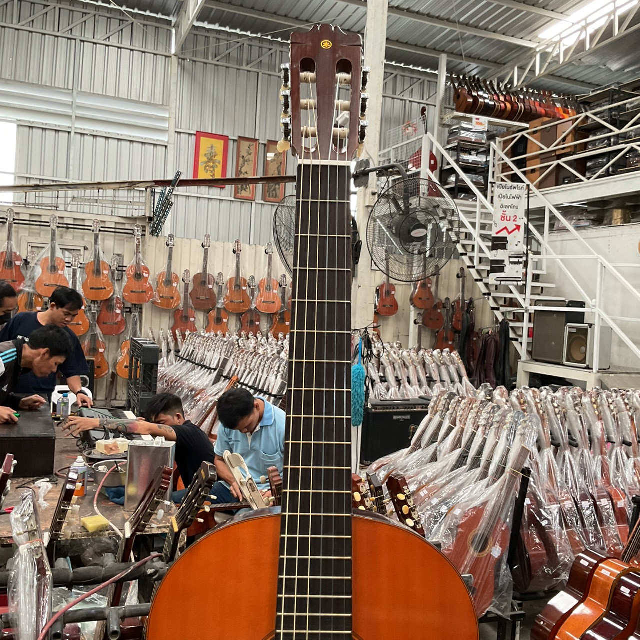 กีต้าร์คลาสสิค YAMAHA : C-170A