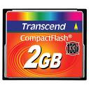 [ขาย จำหน่าย ราคา] Transcend CF Card 2GB 133X (Compact Flash Card)