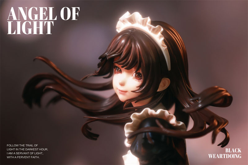 Angel Of Light Black Complete Figure(Provisional Pre-order)