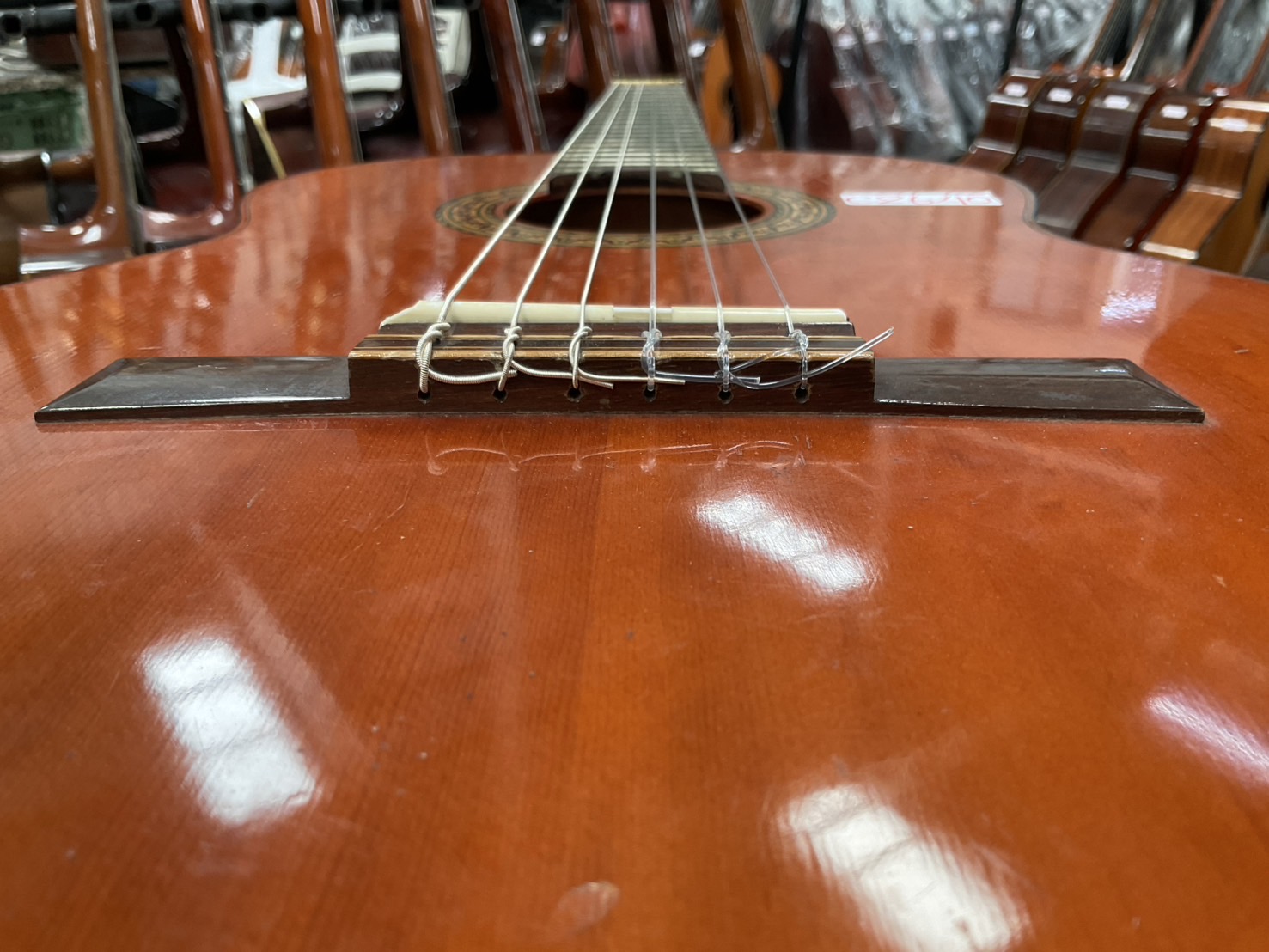 กีต้าร์คลาสสิค YAMAHA : G-120