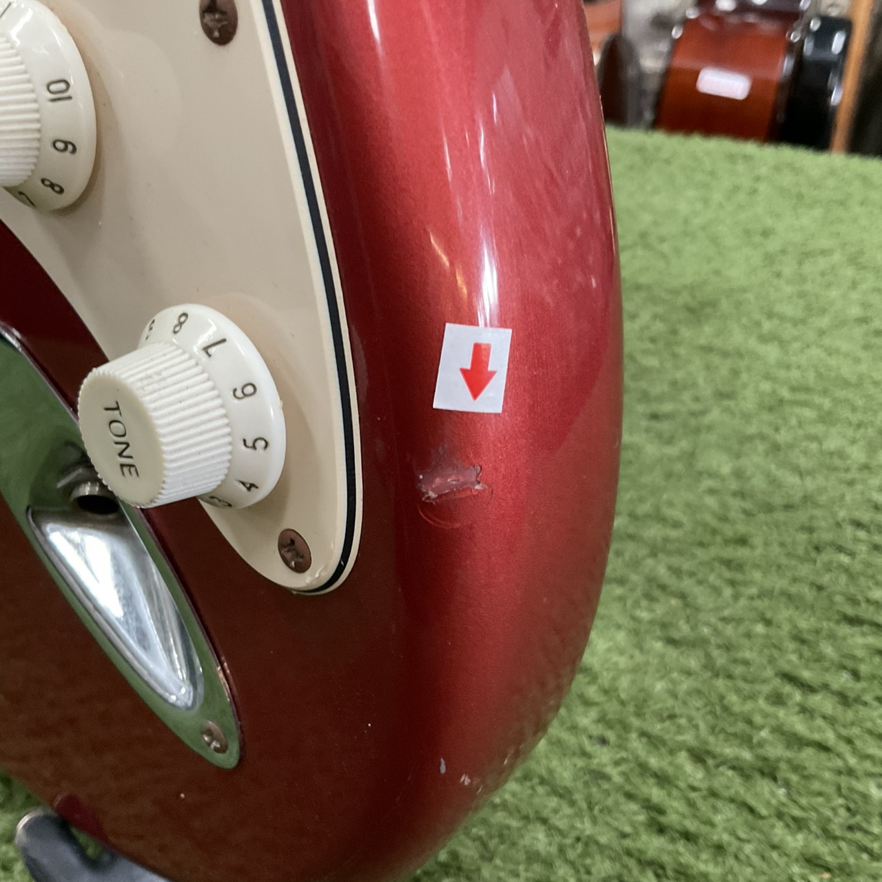 กีต้าร์ไฟฟ้า BUSKER'S