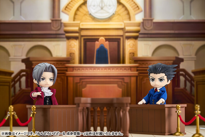 Nendoroid Doll Ace Attorney Phoenix Wright(Pre-order)