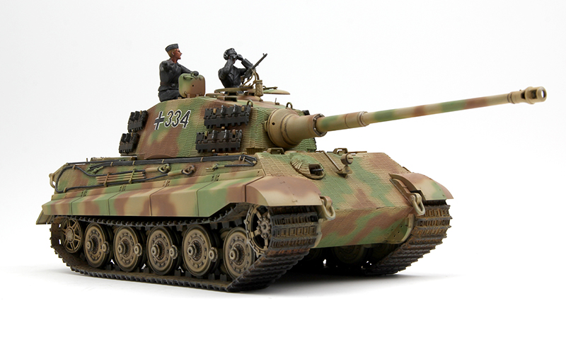 โมเดลรถถัง Meng Model ขนาด 1/35 TS-031 German Heavy Tank Sd.Kfz.182 KING TIGER (HENSCHEL TURRET)