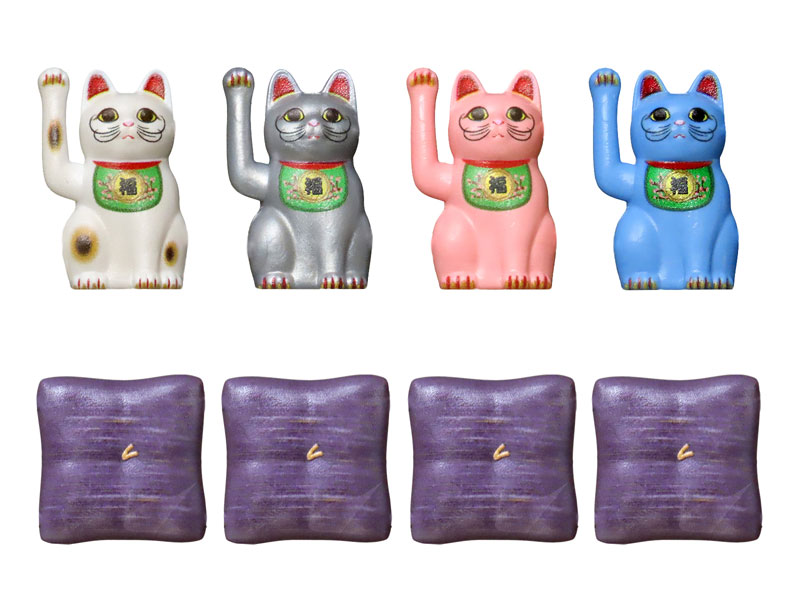 Pripra Puchitto Maneki Neko Set -Vol.1- Plastic Model(Pre-order)