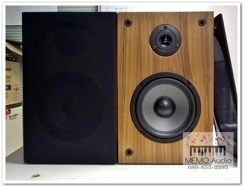 ตู้ลำโพงพร้อมอุปกรณ์ประกอบ