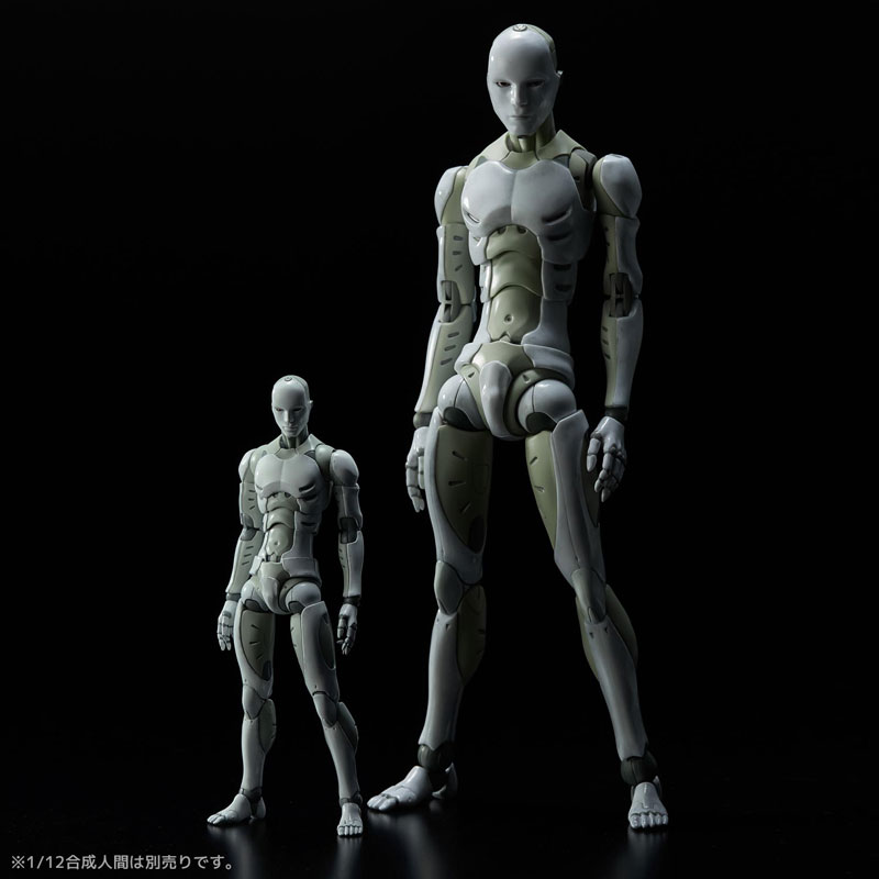 TOA Heavy Industries 1/6 TOA Heavy Industries Synthetic Human (5th Production Run) Posable Figure(Pre-order)