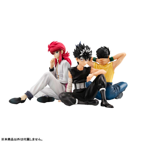 G.E.M. Series YuYu Hakusho Palm Size Hiei Complete Figure(Pre-order)