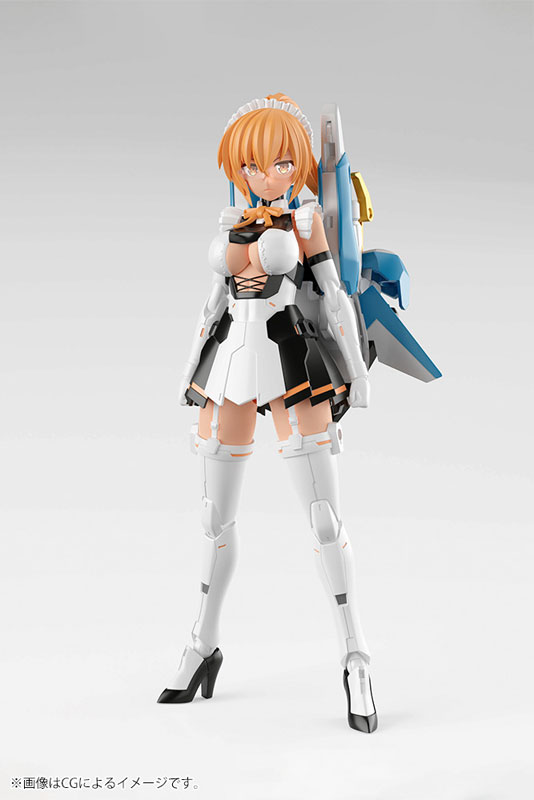 Cross Frame Girl The King of Braves GaoGaiGar FINAL GaoFighGar Plastic Model(Pre-order)