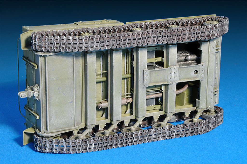 โมเดลรถแทรกเตอร์ MiniArt ขนาด 1/35 MI35140 Ya-12 Soviet Artillery Tractor Late Production