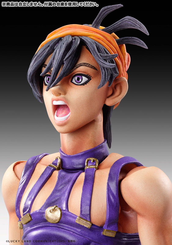 Super Action Statue JoJo's Bizarre Adventure Part.V Narancia Ghirga & As(Pre-order)