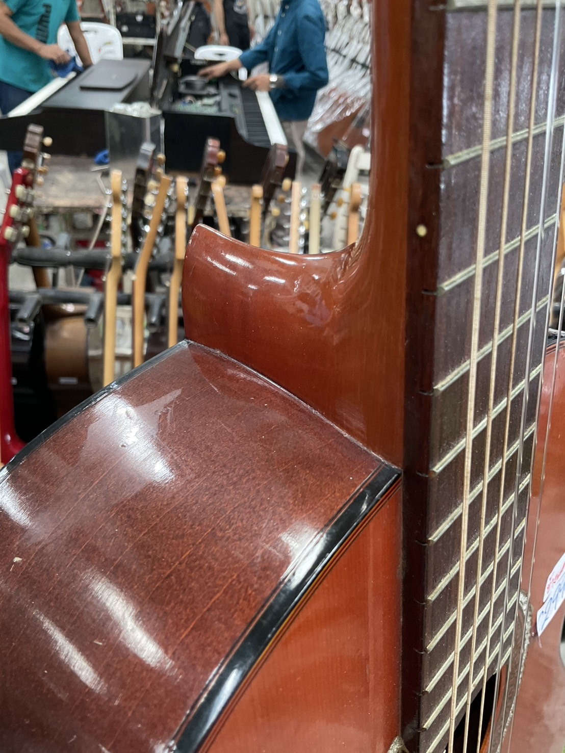 กีต้าร์คลาสสิค YAMAHA : G-80A