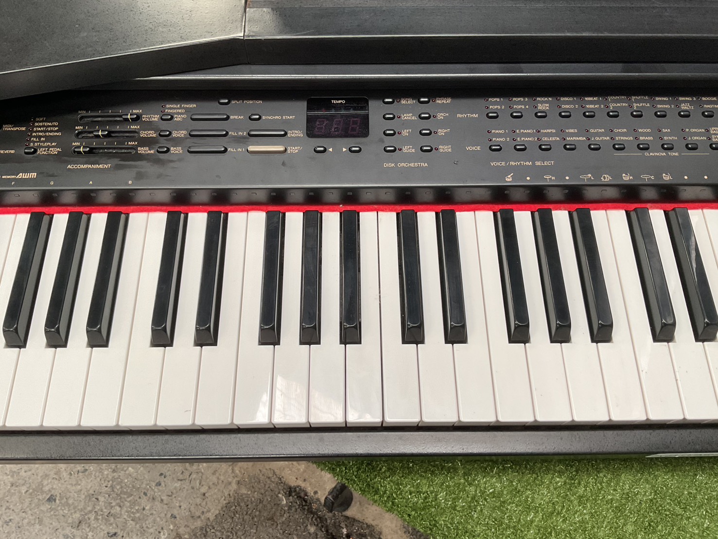 เปียโน YAMAHA : Clavinova CVP-50