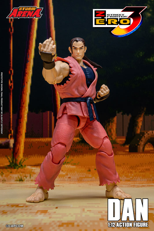 Storm Arena Street Fighter Alpha 3 Dan(Provisional Pre-order)