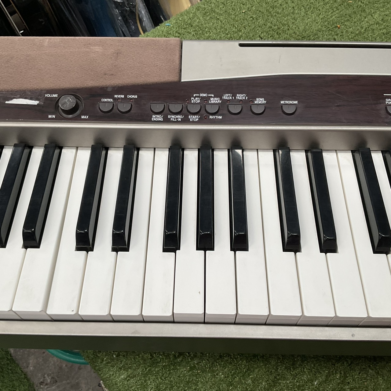 เปียโน CASIO : PX-100 สินค้าไม่พร้อมใช้งาน (ต้องซ่อม)