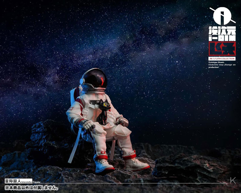 Interstellar Traveler 1/12 Scale Posable Figure(Provisional Pre-order)