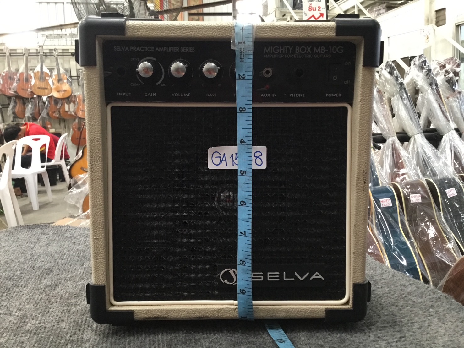 แอมป์กีต้าร์ SELVA : MIGHTY BOX / MB-10G