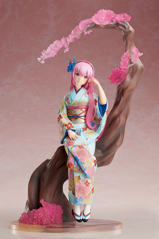Megurine Luka -Hanairogoromo- 1/8 Complete Figure(In-Stock)