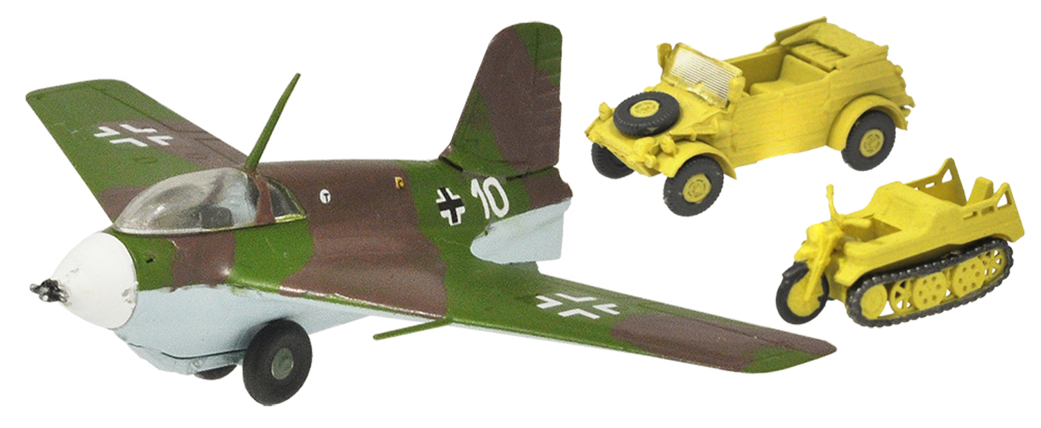 โมเดลเครื่องบินจำลอง ยี่ห้อเอฟทอย ขนาด 1/144 ชุด F-toys Wing Kit Collection VS6 #2-C