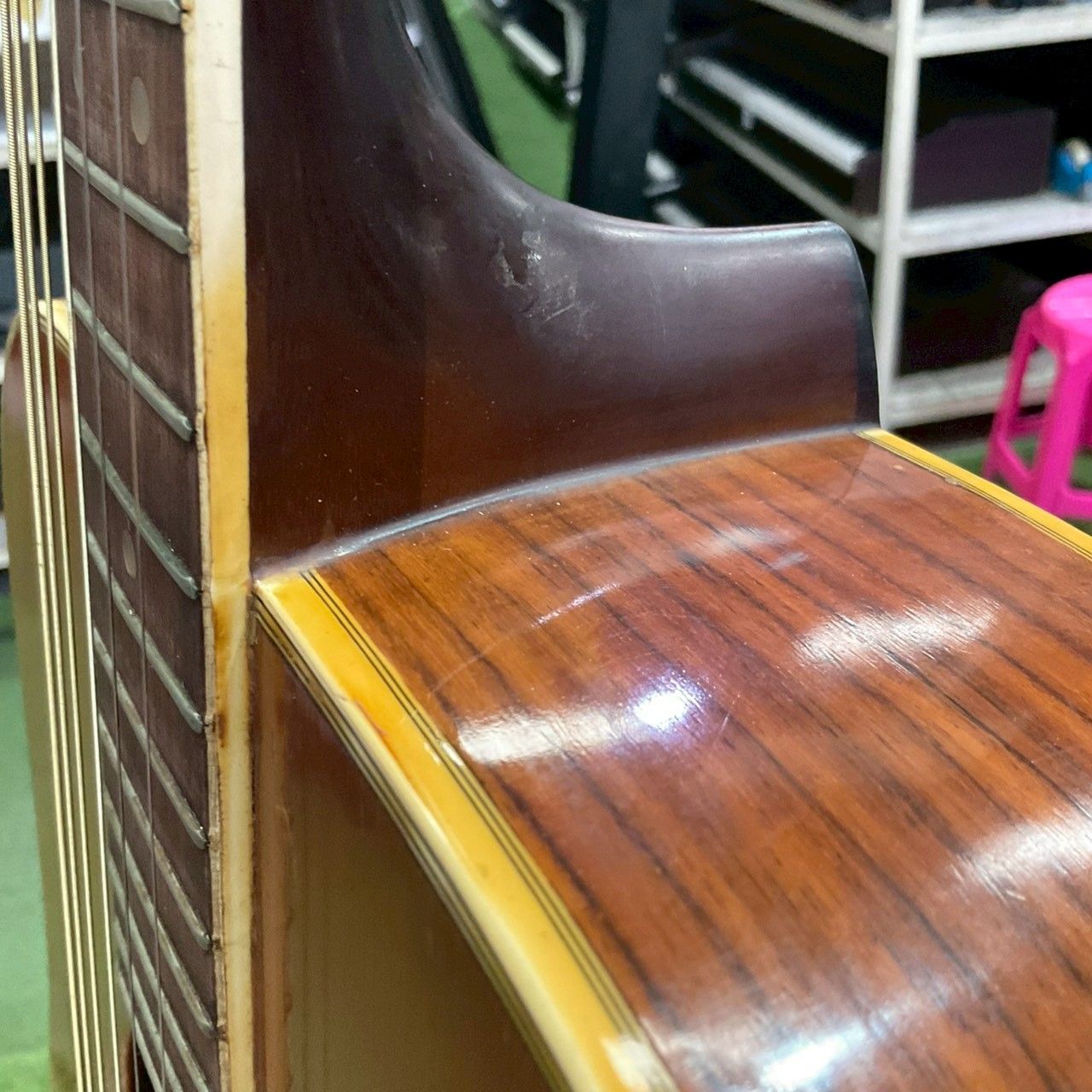 กีต้าร์โปร่ง Folks : F120