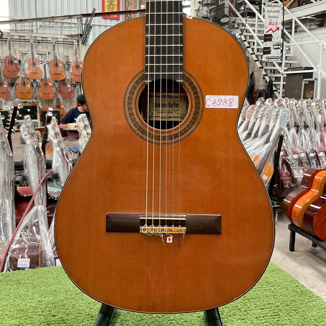 กีต้าร์คลาสสิค Shinano : LG130