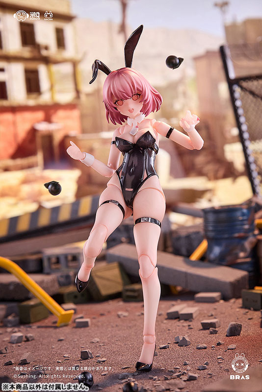 [Bonus] BUNNY RAPID ACTION SQUAD Commando Belka 1/12 Action Figure(Pre-order)