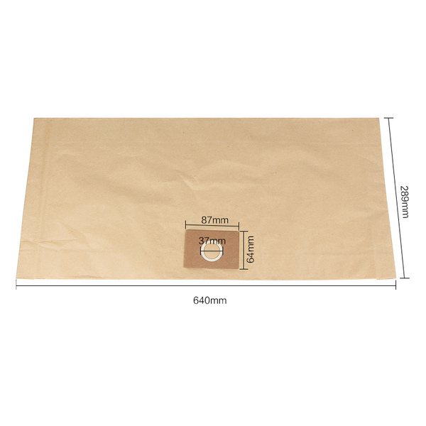 SKU-00408 ถุงเก็บฝุ่น 20 ลิตร+ แบบกระดาษ (เหมาะกับงานในโรงงาน)