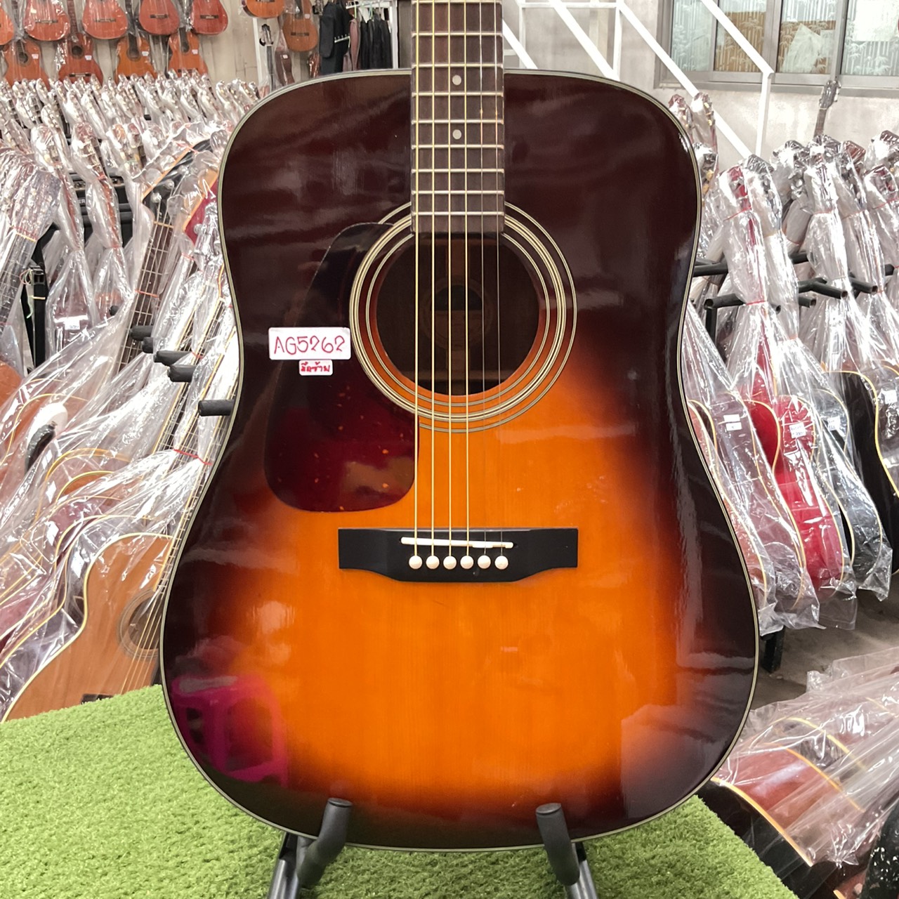 กีต้าร์โปร่ง MORRIS : MD-307LHTS (สำหรับมือซ้าย)