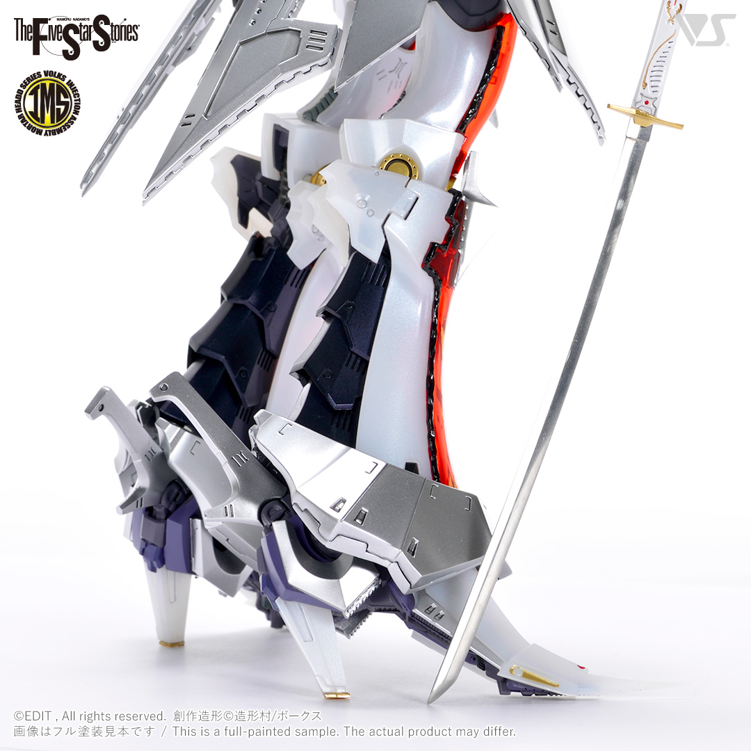 โมเดลหุ่นยนต์ Scifi Volks FSS IMS 1/100 L.E.D.MIRAGE V3 SINGLE Ver.