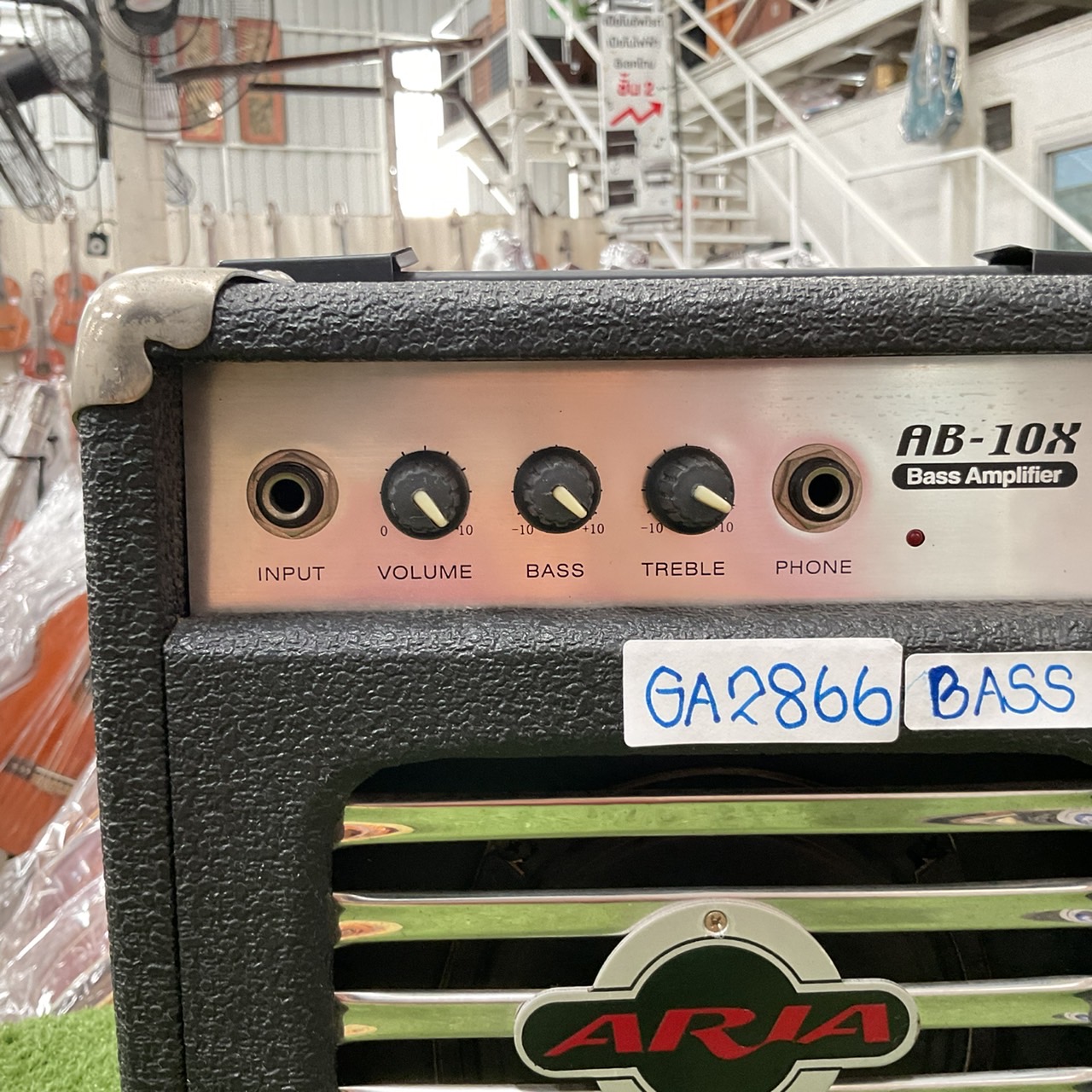แอมป์เบส ARIA :AB-10X