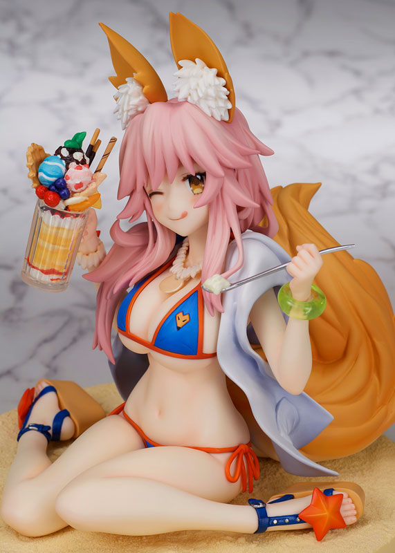 Fate/Grand Order Lancer/Tamamo no Mae Complete Figure(Pre-order)