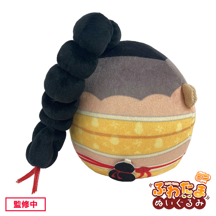 Street Fighter 6 Fuwatama Plush Mini Jamie(Pre-order)