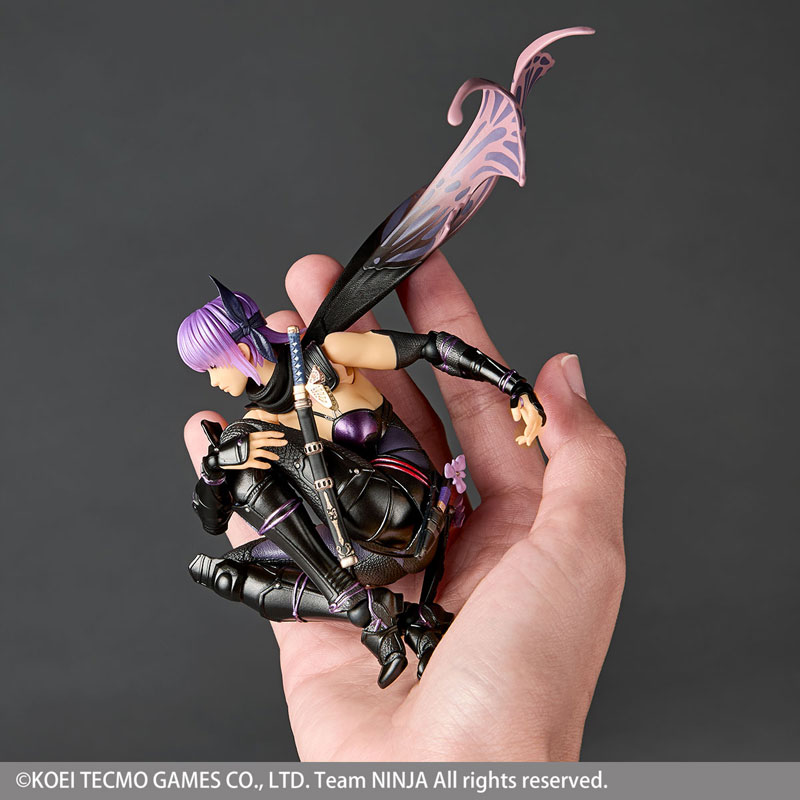 Revoltech Amazing Yamaguchi NINJA GAIDEN 3: Razors Edge Ayane(Pre-order)