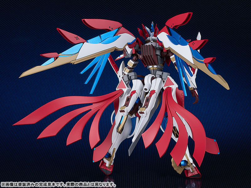 MODEROID Ginga Kikotai Majestic Prince RED FIVE Plastic Model(Pre-order)