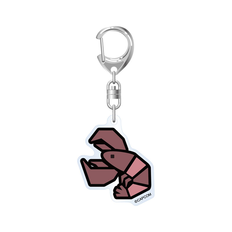 Monster Hunter Wilds Item Icon Acrylic Keychain 10Pack BOX(Pre-order)