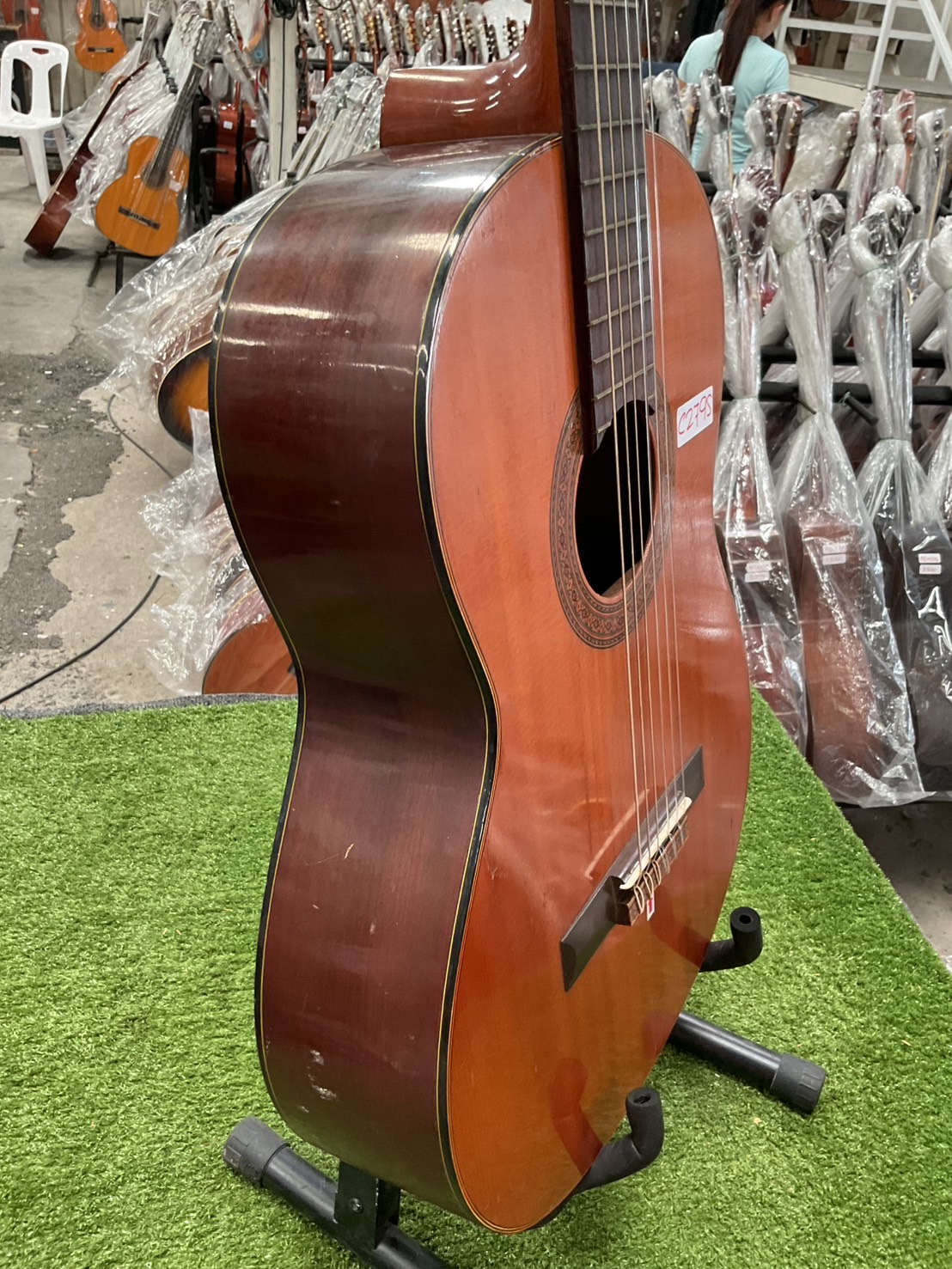 กีต้าร์คลาสสิค YAMAHA : G-80A