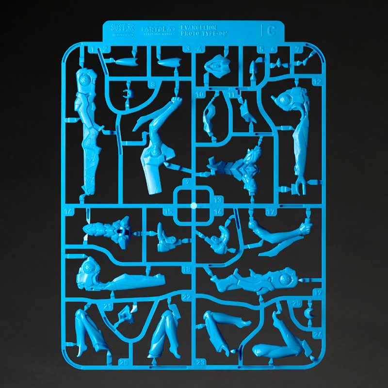 ARTPLA SCULPTURE WORKS Evangelion Unit-01, Unit-02, Unit-00 Kai "INTERCEPTION IN TOKYO-3" Plastic Model(Pre-order)