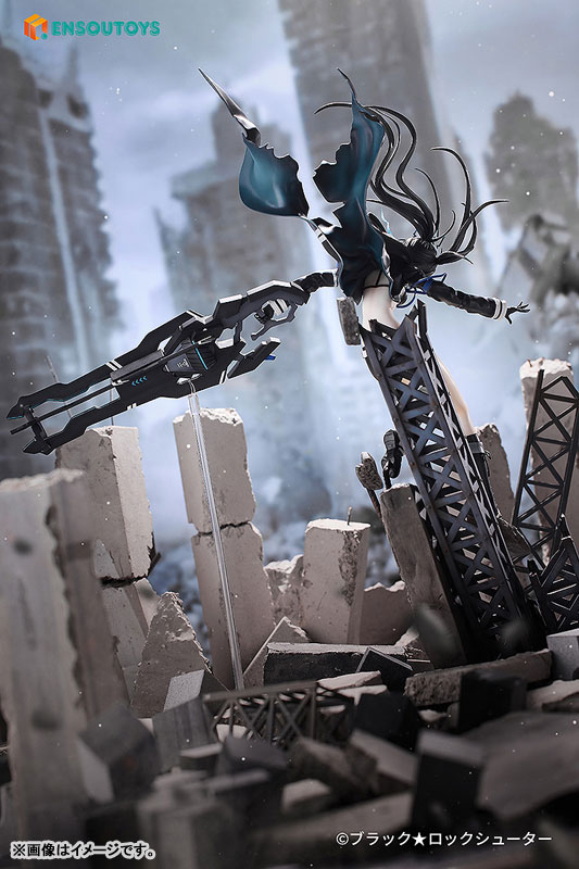 BLACK ROCK SHOOTER FRAGMENT Elishka 1/7 Complete Figure(Pre-order)(Single Shipment)