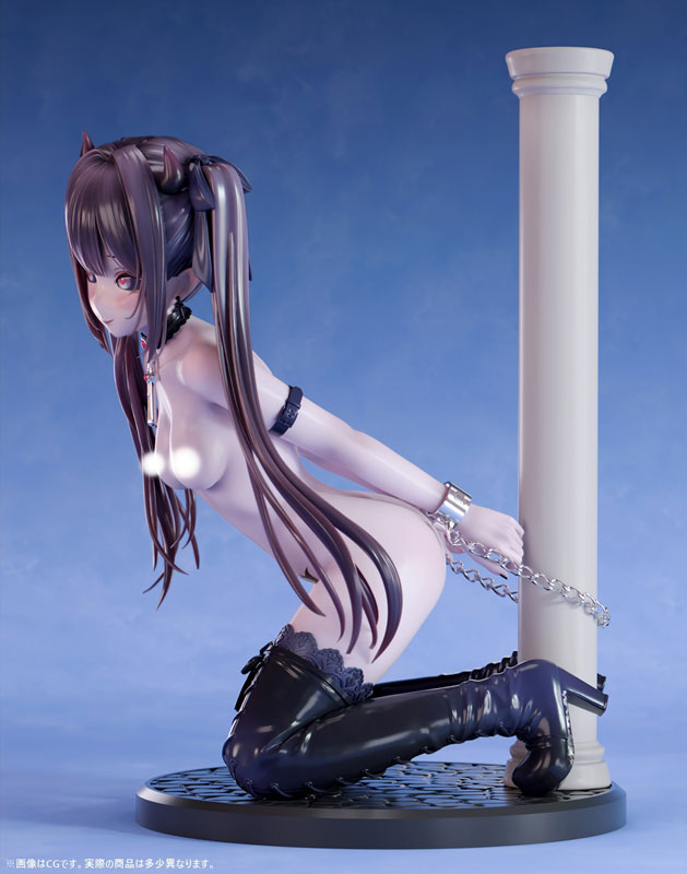 Nikkan Shoujo Slave City of Another World Item No.05 Purple Skin Devil Girl (1/6 Scale)(Pre-order)