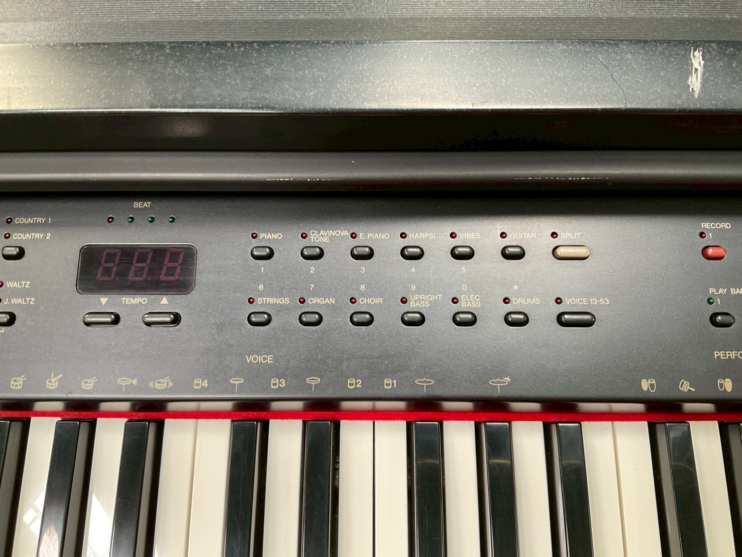 เปียโน YAMAHA : Clavinova CVP-45