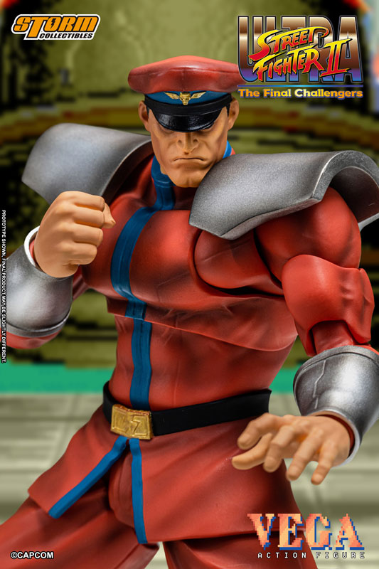 Ultra Street Fighter II: The Final Challengers Action Figure M. Bison(Pre-order)