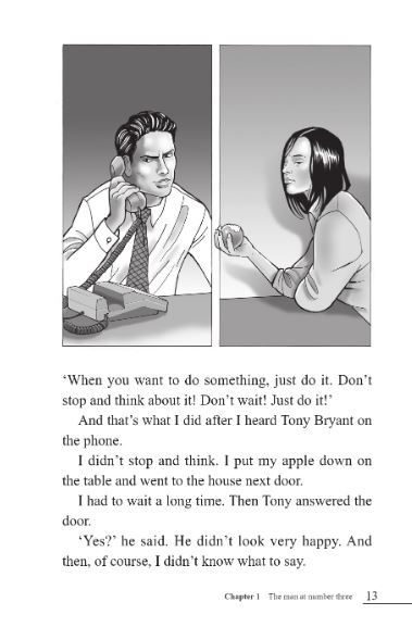 หนังสืออ่านนอกเวลาภาษาอังกฤษเรื่อง Next Door to Love (ระดับ 1) + MP3 Next Door to Love (Level 1) + MP3