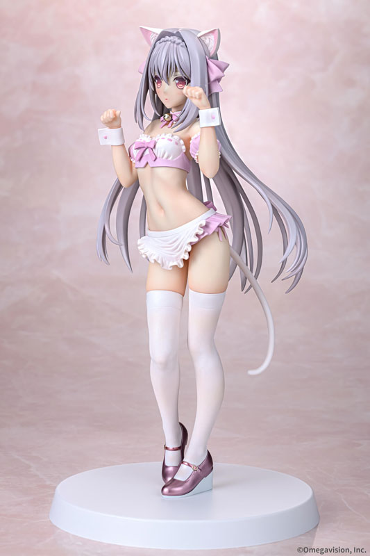 Luna Sakurakouji Cat-eared Maid Cherry Blossom Color ver. 1/6 Complete Figure(Pre-order)