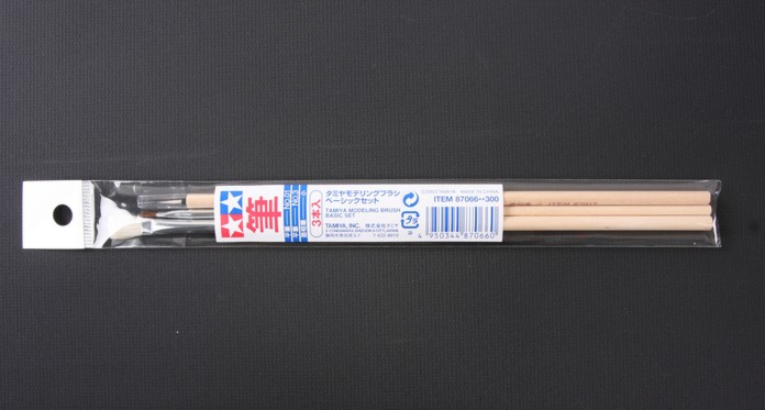 TA87066 Tamiya Modeling Brush Basic Set