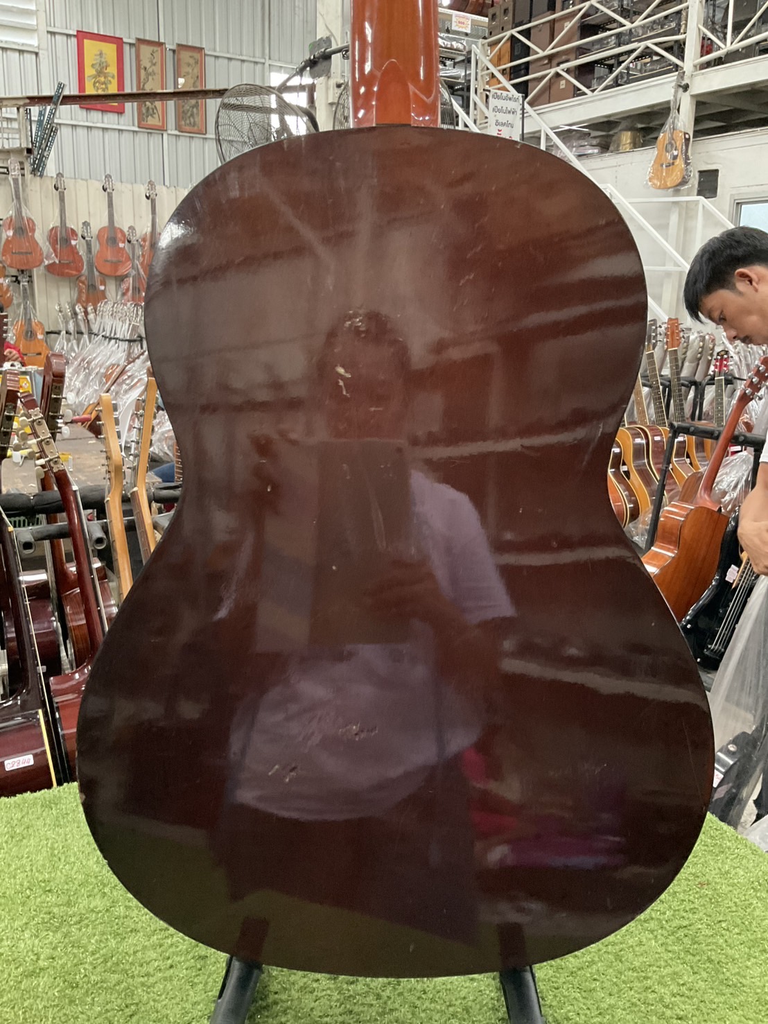 กีต้าร์คลาสสิค YAMAHA : G-100
