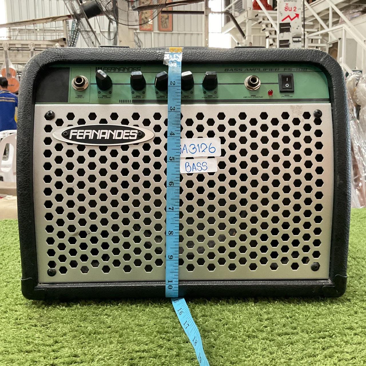 แอมป์เบส FERNANDES : FS-10B
