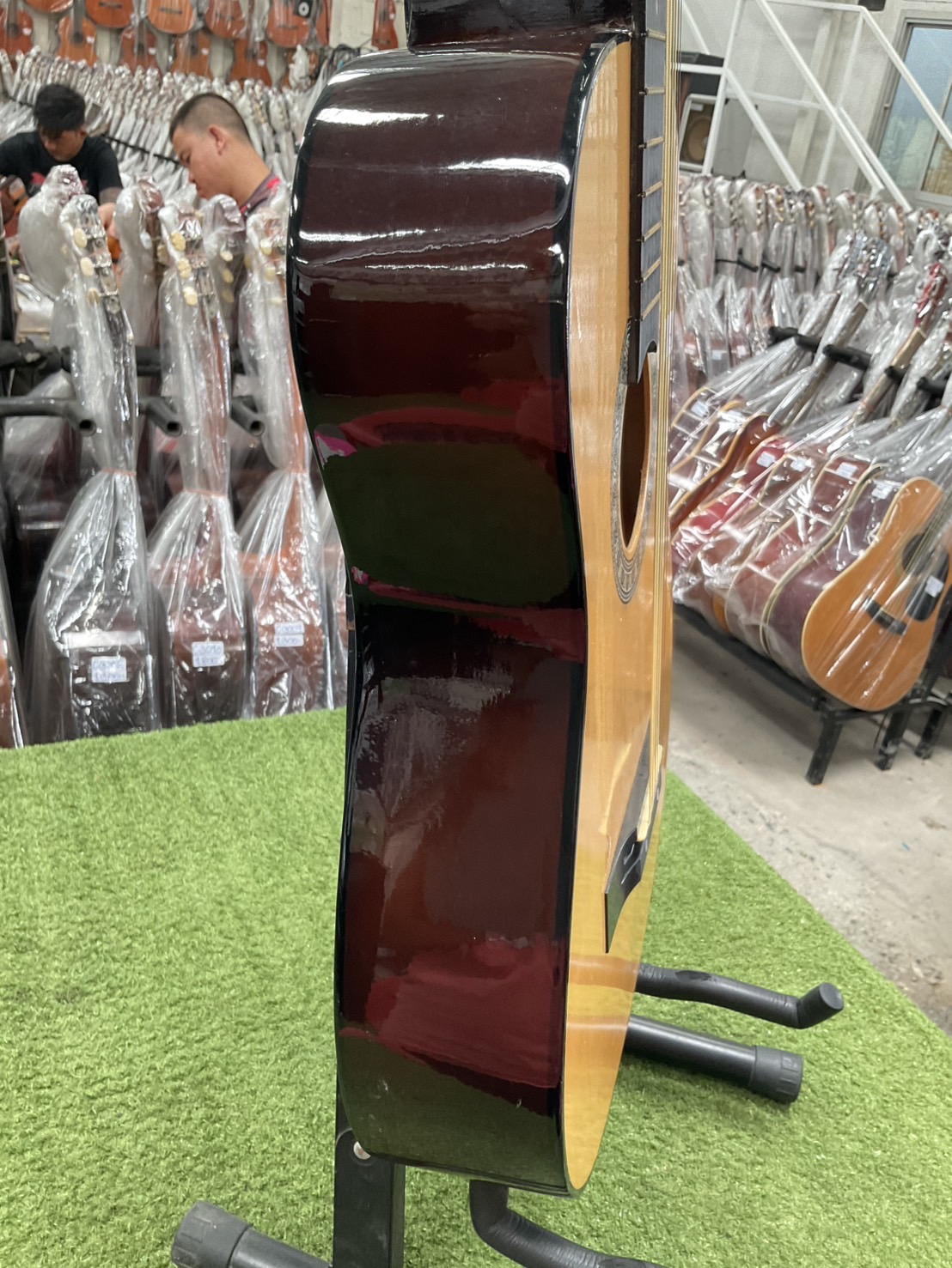 กีต้าร์โปร่ง S Power : No.038